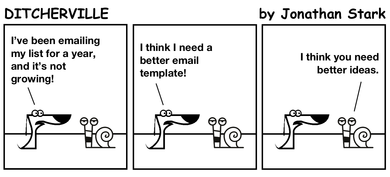 I need a better email template!