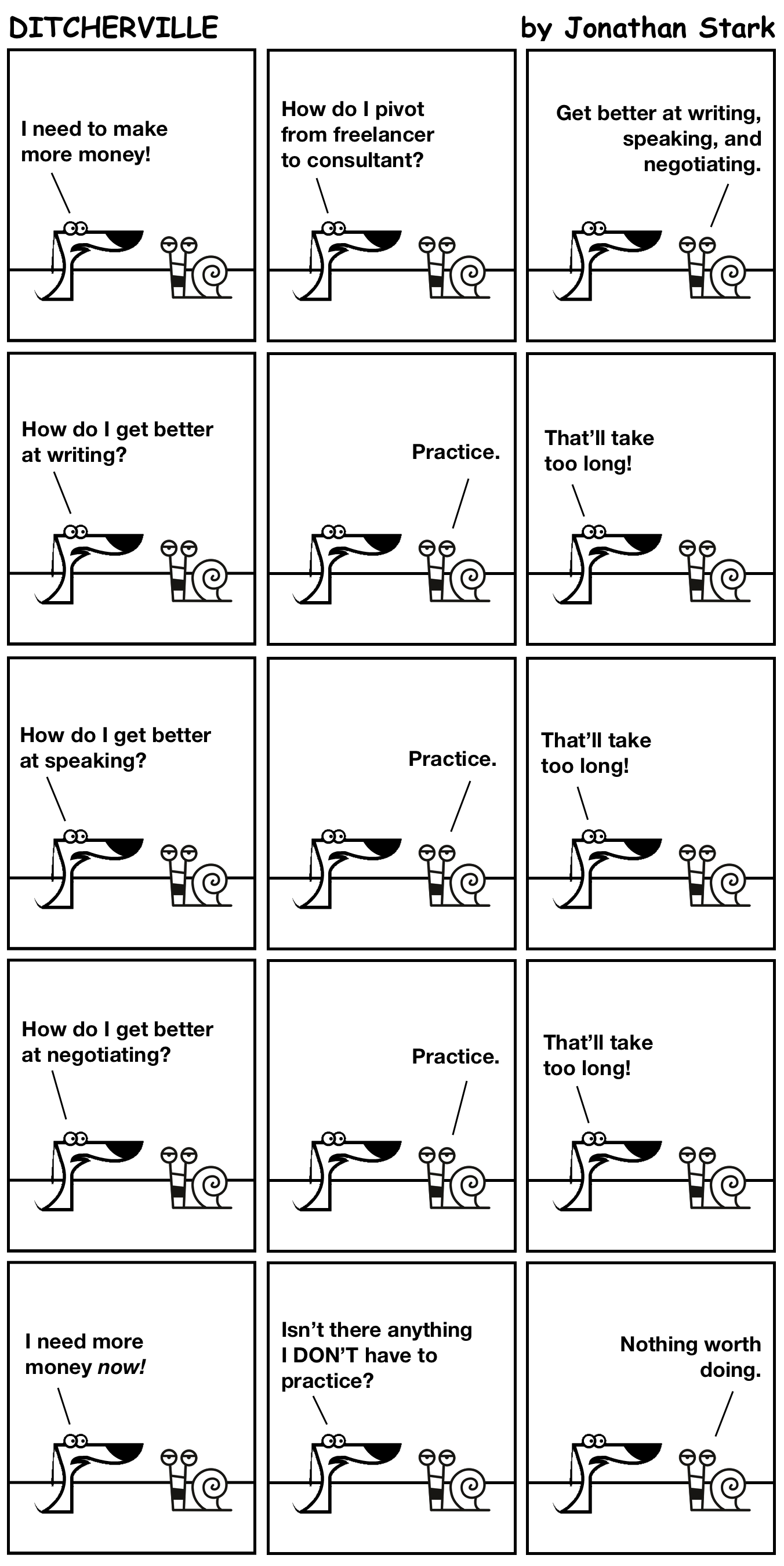 How do I pivot from freelancer to consultant?
