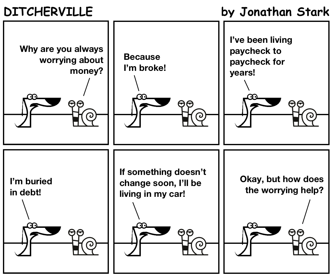 Why are you worrying?