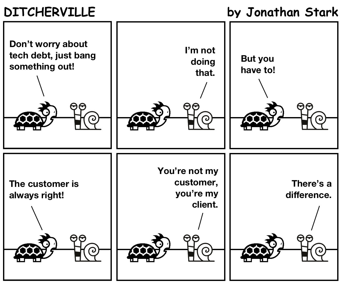 Just bang something out!