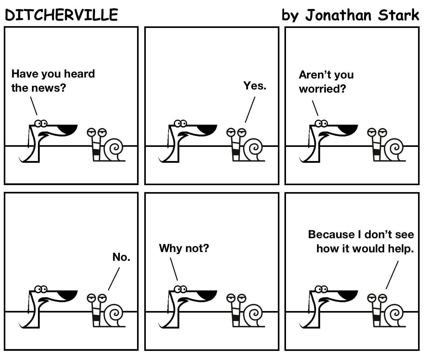 Have you heard the news?