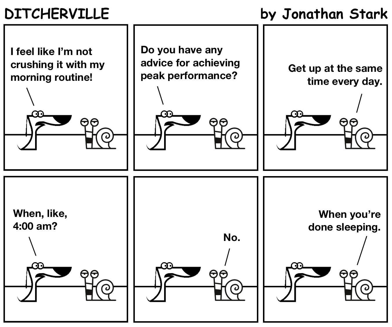 I’m not crushing it with my morning routine!