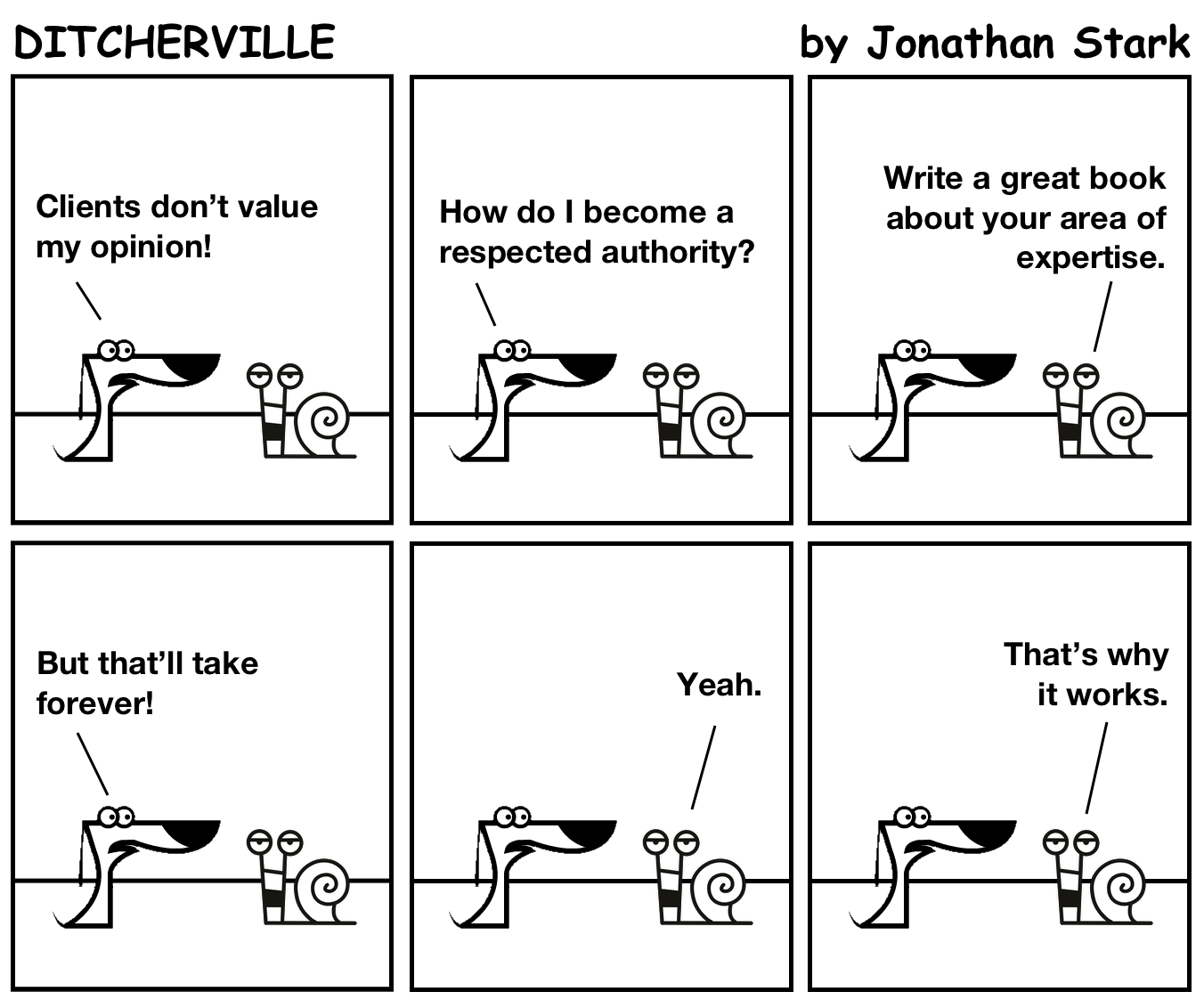 How do I become an authority?