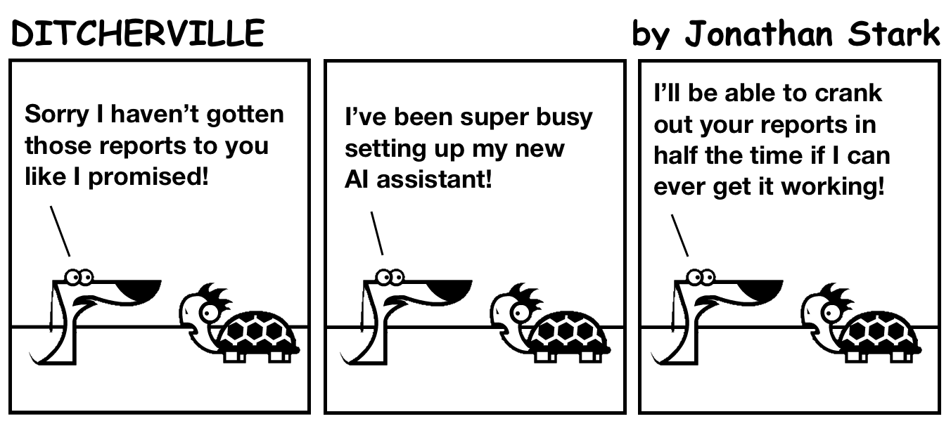 My new AI assistant!